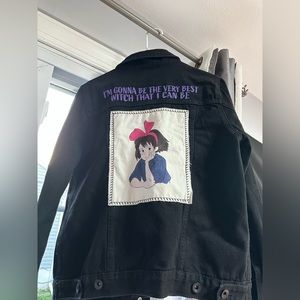 Anime Denim Jacket
